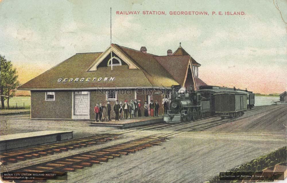 Railway Station, Georgetown, Prince Edward Island